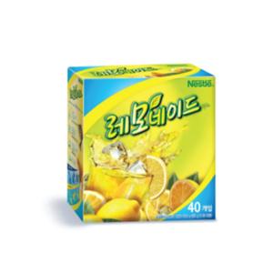 [네슬레] 아이스티 레모네이드 15g*40T