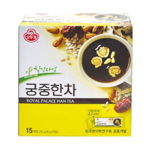 [오뚜기] 궁중한차 18g*15T270g