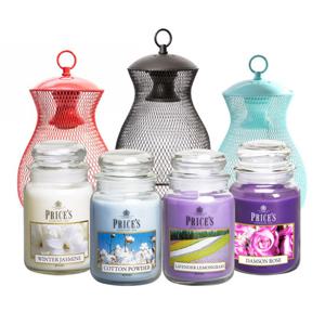 [미트라샵] 메쉬 캔들워머+프라이스캔들set