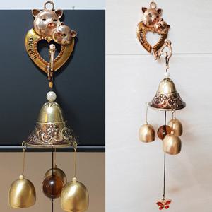 해피 돼지가족 문종 (골드)