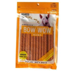 [엔터펫]바우와우 연어져키(150g)