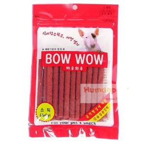 [엔터펫]바우와우 치킨져키 스틱(150g)