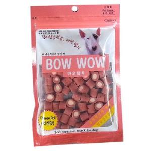 [엔터펫]바우와우 치즈롤(치킨맛)120g