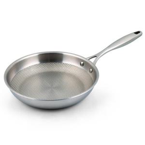 마스터스타 엠보싱 통5중 스텐 인덕션 후라이팬 24cm