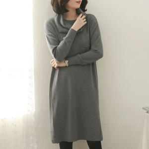 [웬디즈갤러리]데이지 워머 니트 원피스 POP014