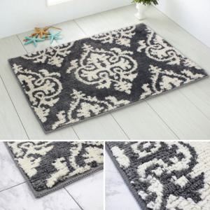 극세사 다마스크 욕실매트40x60