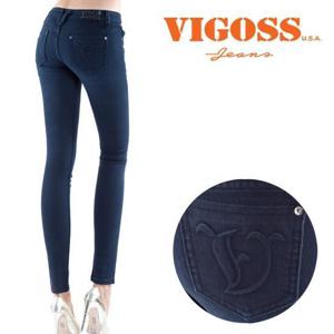 [비고스진] JUNE MORE CYAN (JPSK5-3508)/스키니