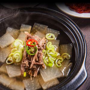 [한촌설렁탕] 정성가득 하루한그릇 설렁탕집 소고기무국 500g *5팩