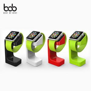 bob 애플워치 전용 무선충전 컬러 스탠드 충전식 거치대