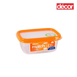 데코어 매치업 베이직 사각찬통 200ml
