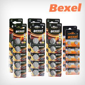 벡셀 리튬 배터리 CR2016 CR2025 CR2032 LR44 건전지 2개세트