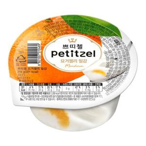 쁘띠첼 요거젤리 밀감