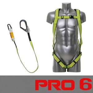 안전대 Pro6 TA-20 전체식 안전그네 ST 웨빙 대구경