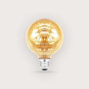 LED 에디슨 눈꽃램프 G95 2W