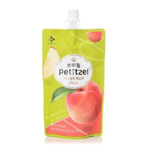 쁘띠첼 워터젤리 복숭아