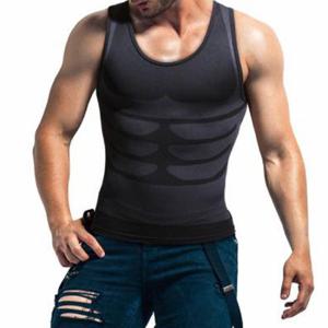 일본아이디어쇼 식스팩 압박보정 이너웨어 탱크탑(민소매)