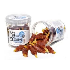 크로와상 고구마와 양고기 200g( 국내산 수제간식)