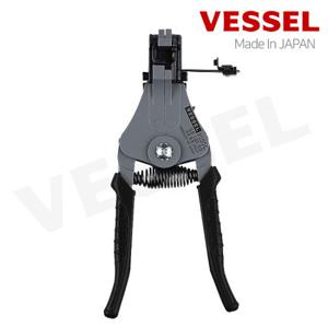 베셀 자동 와이어 스트리퍼 전선 케이블 피복 탈피기 3000C