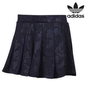 아디다스 오리지널 여성 삼선 카모패턴 스커트-BS4321