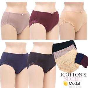 모달 무지 빅사이즈 편한 팬티 M~4XL