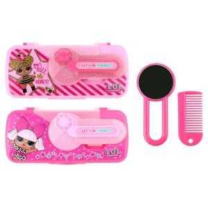 LOL 엘오엘 빗 거울 사출필통 캐릭터 초등학생 학용품