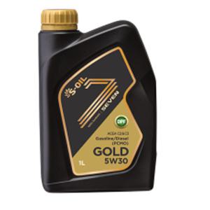 S-OIL 세븐골드 5W30 엔진오일 6L /디젤가솔린겸용