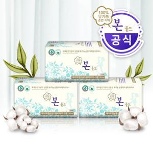 유기농본 골드 롱팬티라이너36Px3팩