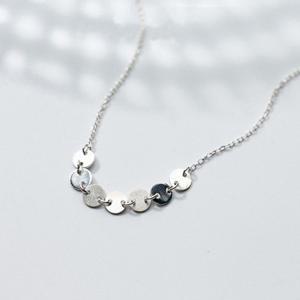 에르모사제이 n020 은목걸이(실버 925 목걸이 악세사리 쥬얼리)