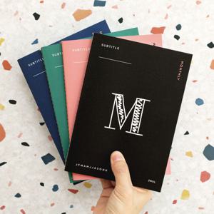 이널 서브타이틀 플래너 [스케줄러/월간/주간/다이어리]