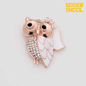 [엣지스쿨]아기 부엉이 브로치_KBR151