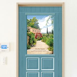 현관문시트지 엠보에어프리 집으로가는길