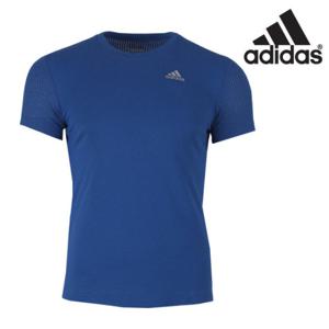 아디다스 남성 솔리드 클라이마쿨 반팔 티셔츠-AB6946