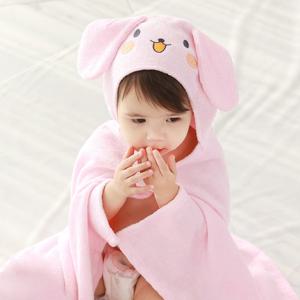 [맘스네이처] 대나무 밤부 후드 아기목욕가운