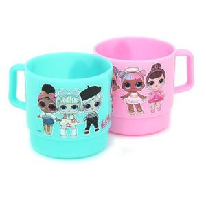 엘오엘LOL 컵 [더커진공간효율핸들 2P 225ml-5261] [M0147]