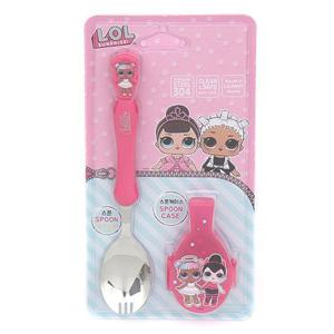 엘오엘LOL 스푼케이스세트 [마스코트위생도시락-5253] [M0140]