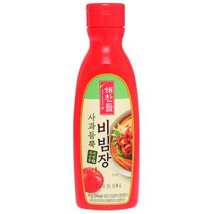 해찬들 사과듬뿍 비빔장470