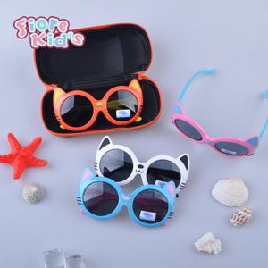 [피오레키즈] 유아동 캣 선글라스 uv 차단율99%