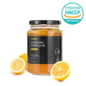 청담라이프 프리미엄 수제 과일청 레몬청 500ml