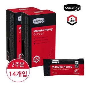 콤비타 UMF5+ 마누카꿀스틱 사셰 7입 x 2박스
