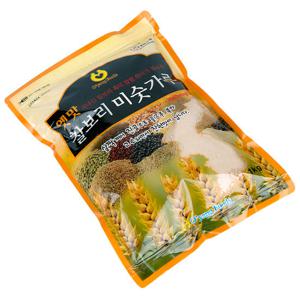 오양식품 햇살빚은 옛맛 찰보리 미숫가루 1kg (지퍼백)