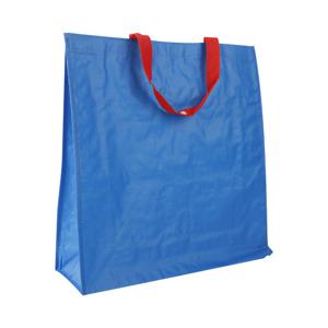대형마트가방 타포린백 블루 중급형