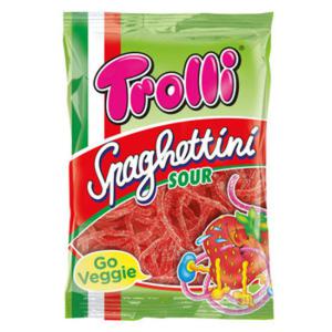 트롤리 스파게티니 딸기 100g