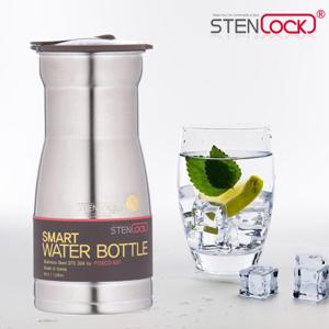 스텐락 스마트물병2호 1200ml 냉장고물병 스텐물병