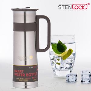 스텐락 스마트물병4호 1600ml 냉장고물병 손잡이물병