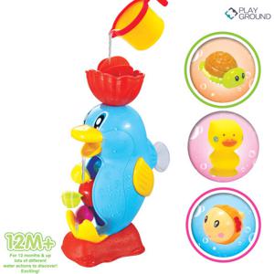 하늘썬별 돌고래와친구들 물레방아 목욕놀이 xinglo8835