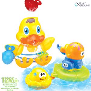 하늘썬별 오리 물레방아 쌓기 목욕친구(색상랜덤) xinglo8824