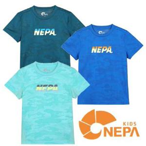 [네파키즈] (KED5308) 오티코 라운드 티 아동라운드티셔츠