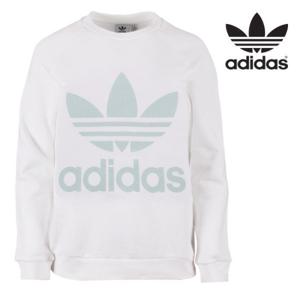 아디다스 여성 오리지널 빅로고 맨투맨티셔츠-CY4757