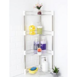 데코 갤러리 다용도 코너선반 4단