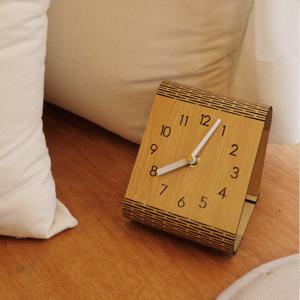 모던 DIY 무소음 우드 탁상시계 벽시계